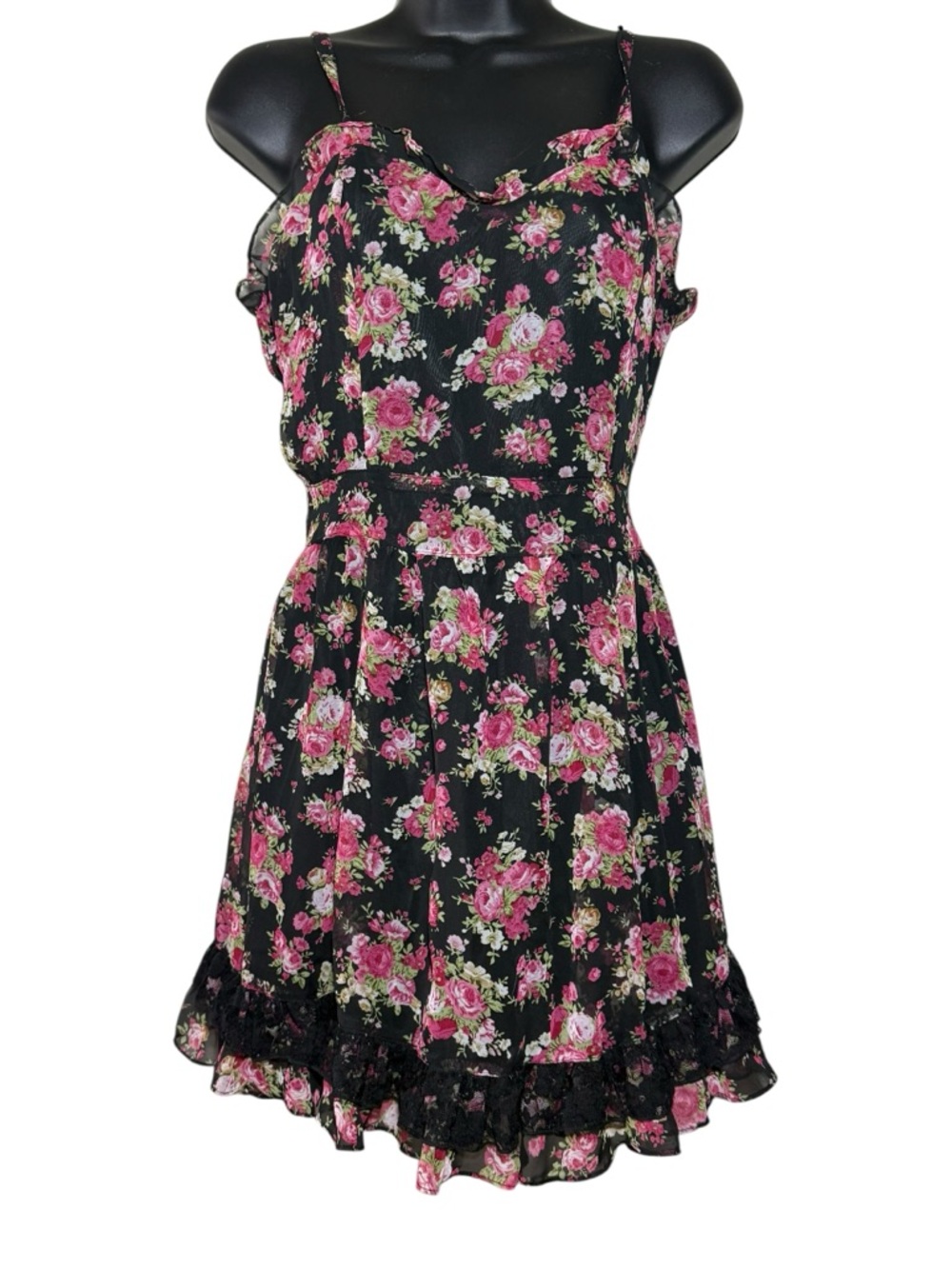 Tripp NYC Daang Goodman Floral Dress Size S Alternative Wear Romantic